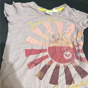 Little girls Roxy top